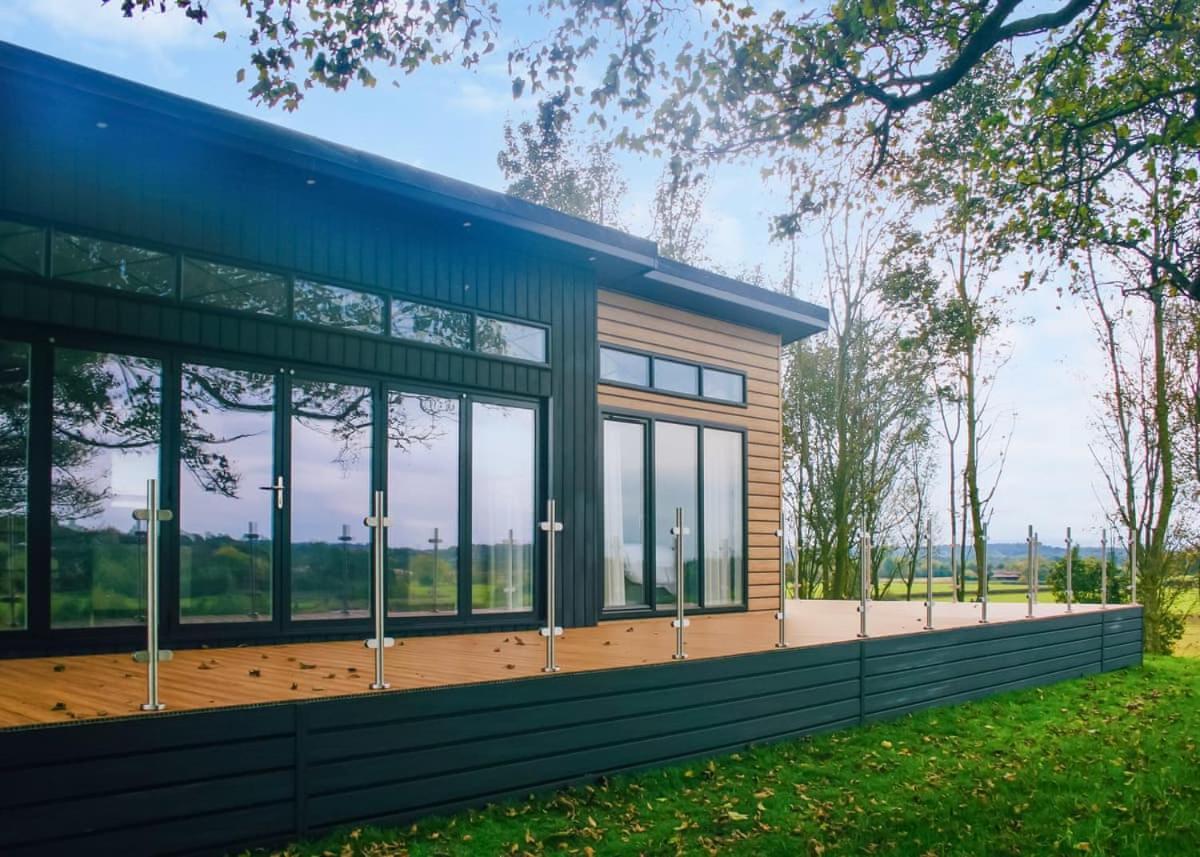Eden Lodge Retreat Crosby  Exterior foto