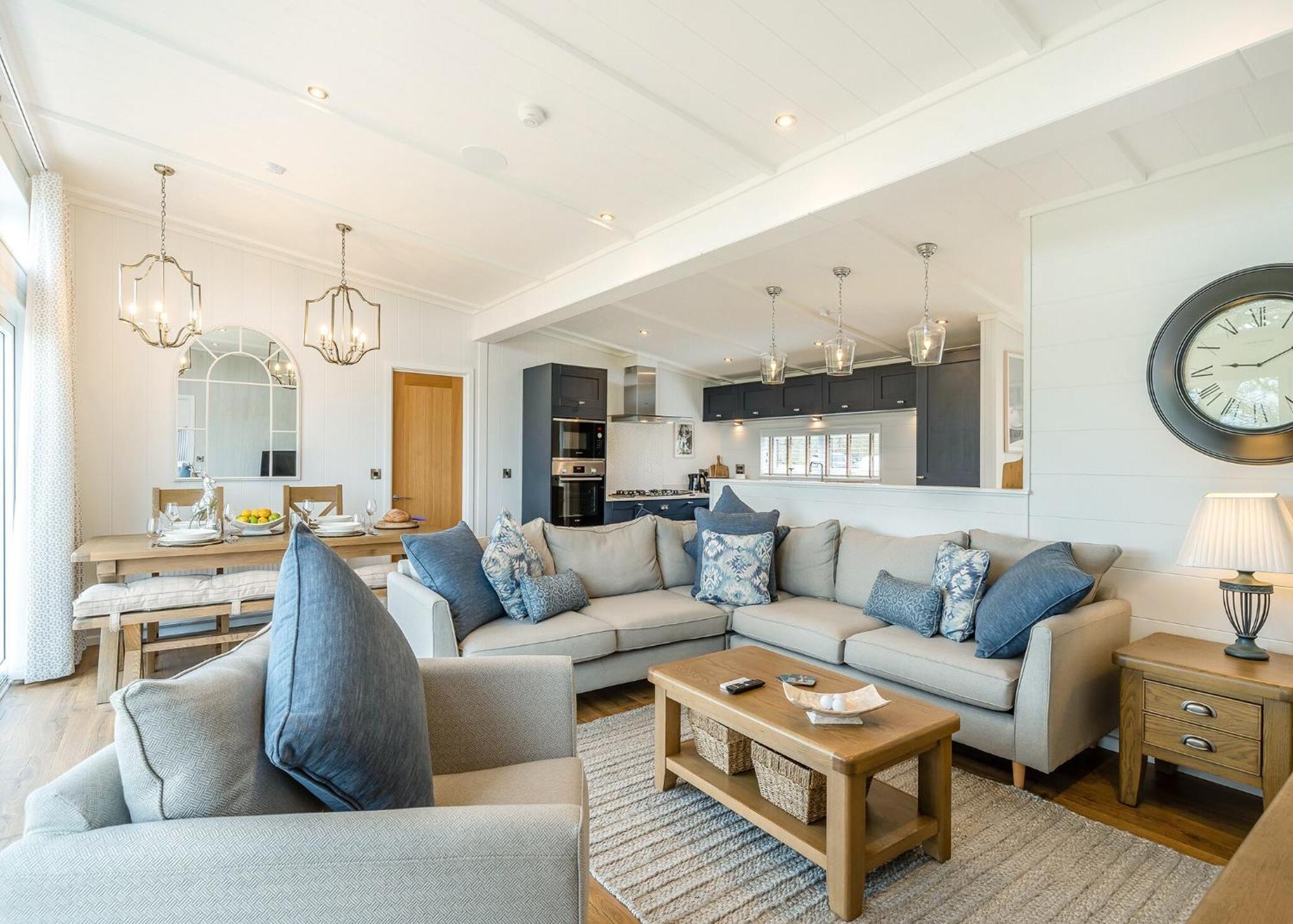 Eden Lodge Retreat Crosby  Zimmer foto