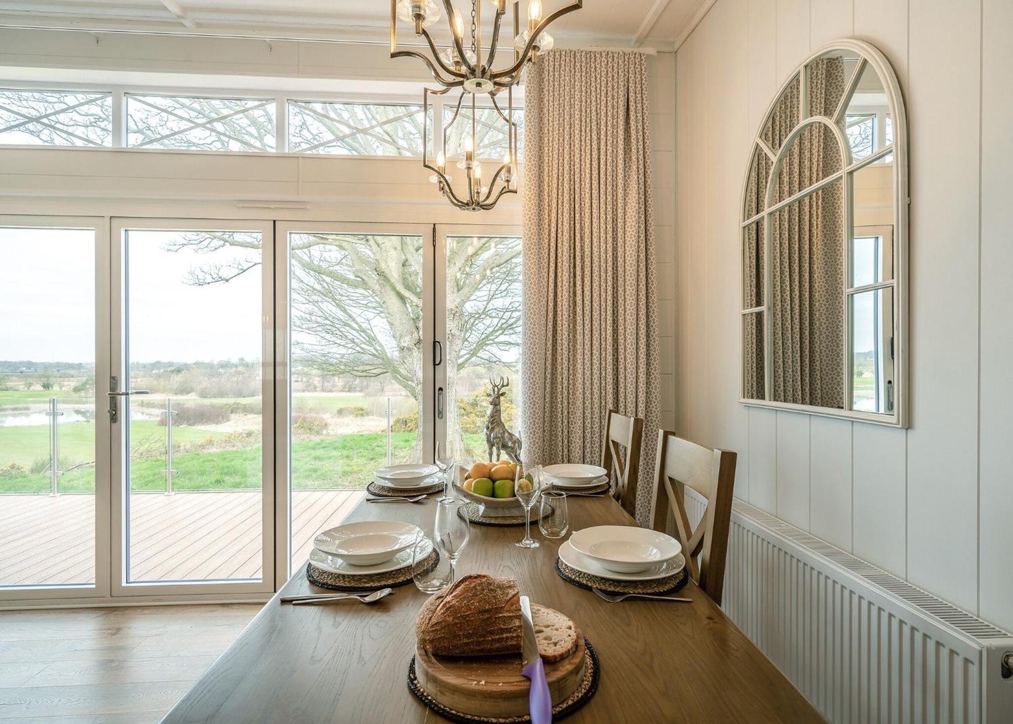 Eden Lodge Retreat Crosby  Zimmer foto